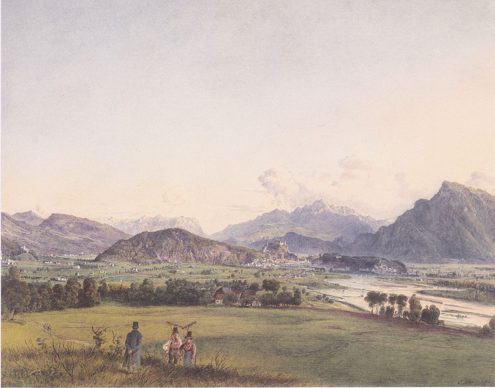 Salzburg. 1834.