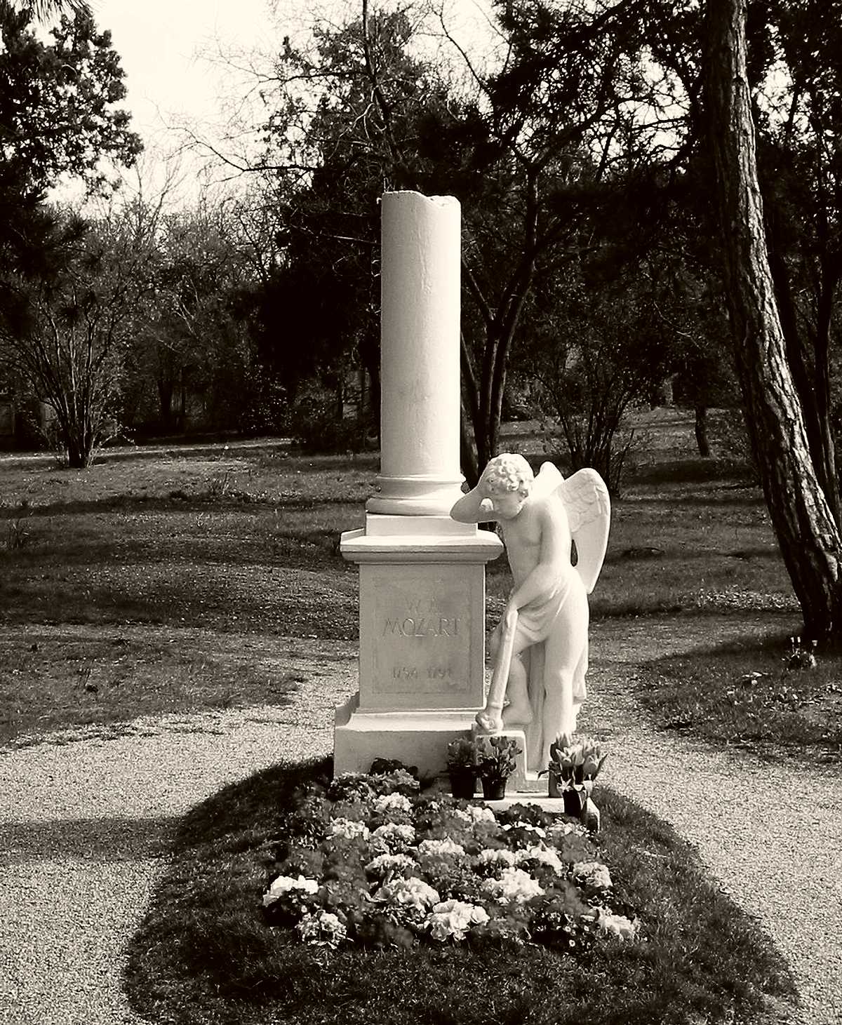 Sankt Marxer Friedhof Mozartgrab